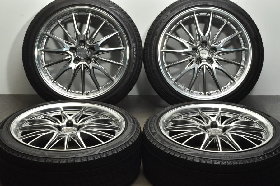 バリ溝 スタッドレス】ドルフレン HYVAA 20in 8.5J +35 PCD114.3 