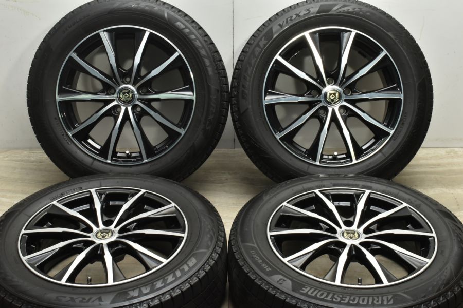 215/60R17 BLIZZAK VRX3 スタッドレスタイヤ・ホイールセット 215/60