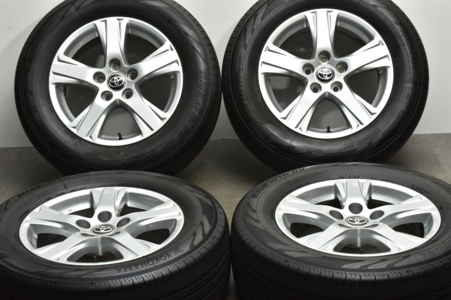 堅実な究極の 30 良好品】トヨタ アルファード 6.5J 16in 純正 ヴェルファイア タイヤ・ホイール