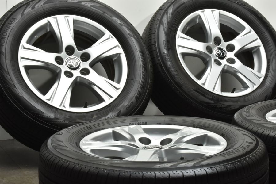 良好品】トヨタ 30 アルファード ヴェルファイア 純正 16in 6.5J +33