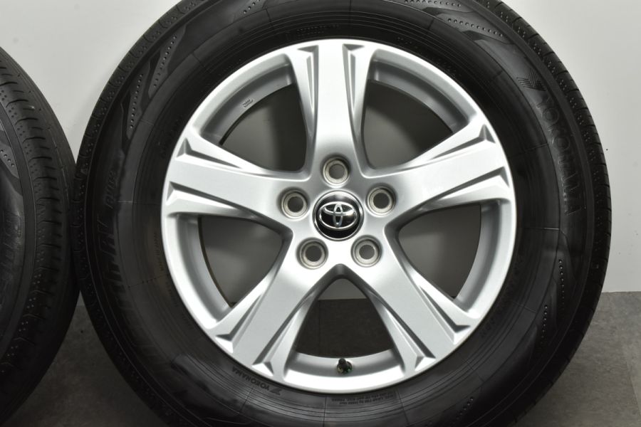 良好品】トヨタ 30 アルファード ヴェルファイア 純正 16in 6.5J +33