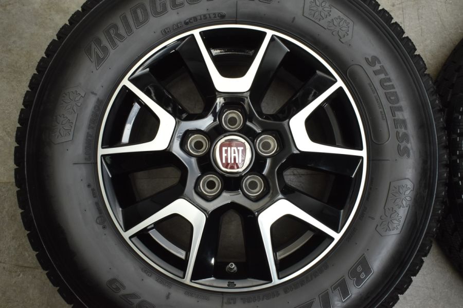 FIATデュカト純正スチールホイール 新車外し フィアット デュカト 純正 16インチ スチールホイール