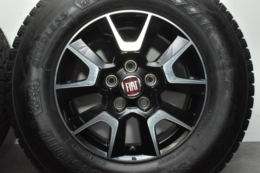 バリ溝】フィアット デュカト 純正 16in 6J +68 PCD118 ブリヂストン ブリザック W979 225/75R16 LT  品番:1970173080 FIAT DUCATO 中古 スタッドレスタイヤホイールセット | パーツ販売ナンバーワン