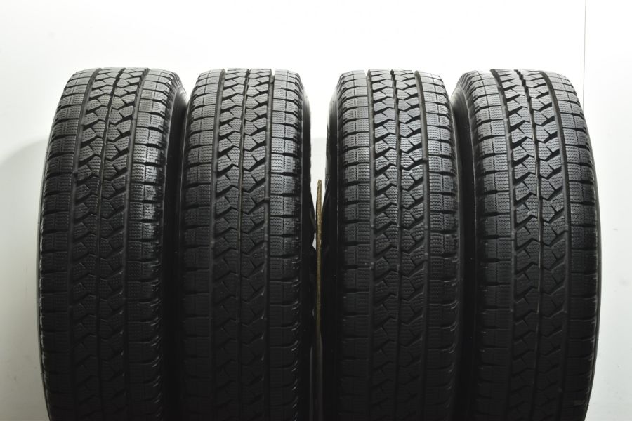 バリ溝】フィアット デュカト 純正 16in 6J +68 PCD118 ブリヂストン ブリザック W979 225/75R16 LT  品番:1970173080 FIAT DUCATO 中古 スタッドレスタイヤホイールセット | パーツ販売ナンバーワン