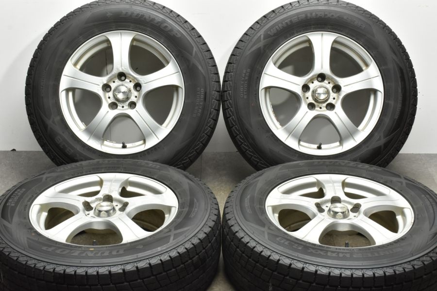 16インチホイール4本 NEXTA 16×6.5J PCD114.3 40