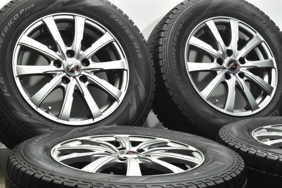 良好品】FANG 16in 6.5J +47 PCD114.3 ピレリ アイスアシンメトリコ 