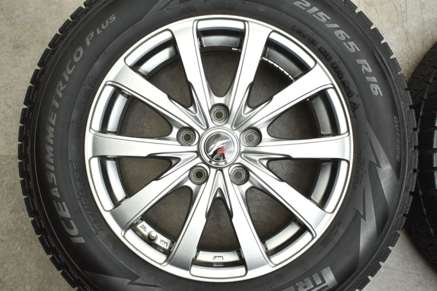 良好品】FANG 16in 6.5J +47 PCD114.3 ピレリ アイス