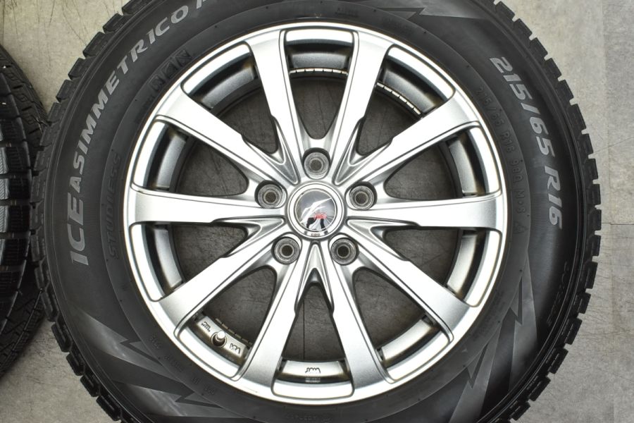 ICE ASIMMETRICO Plus 215/65 R16 4本セット ICE ASIMMETRICO Plus 215/65 R16 4本セット