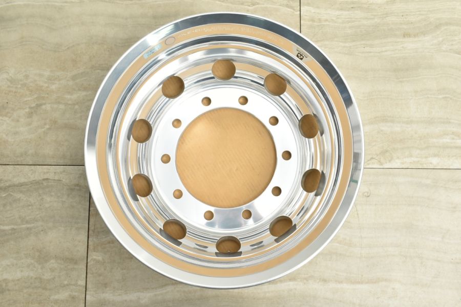 アルコア製アルミホイール　22.5 7.50 10H デュラブライト仕様 アルコア製アルミホイール 22.5 7.50 10H デュラブライト仕様 アルコア