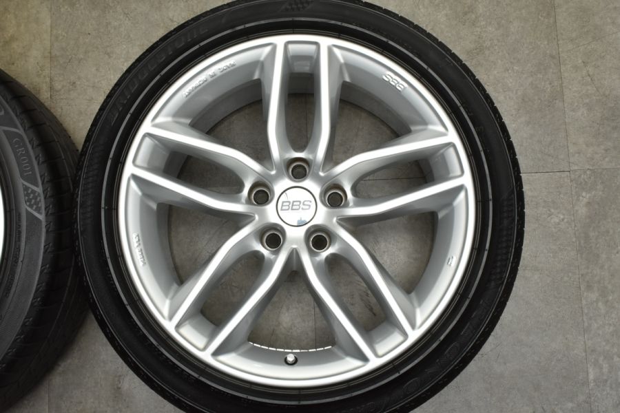2022年製 バリ溝】BBS GERMANY SX 18in 8J +40 PCD114.3