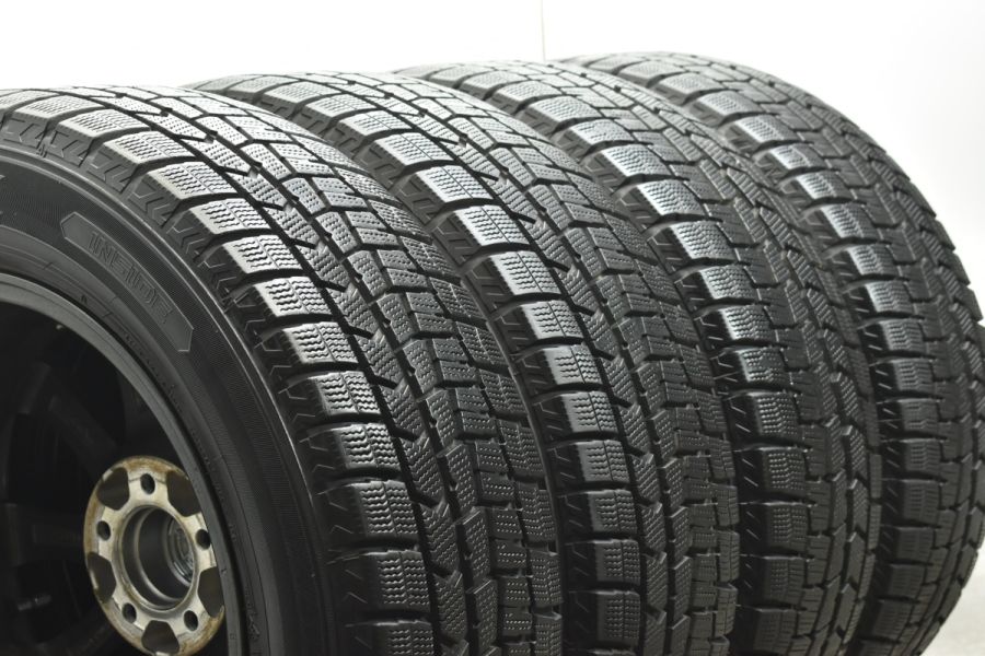 良好品】エクシーダー 15in 6J +43 PCD100 ダンロップ 