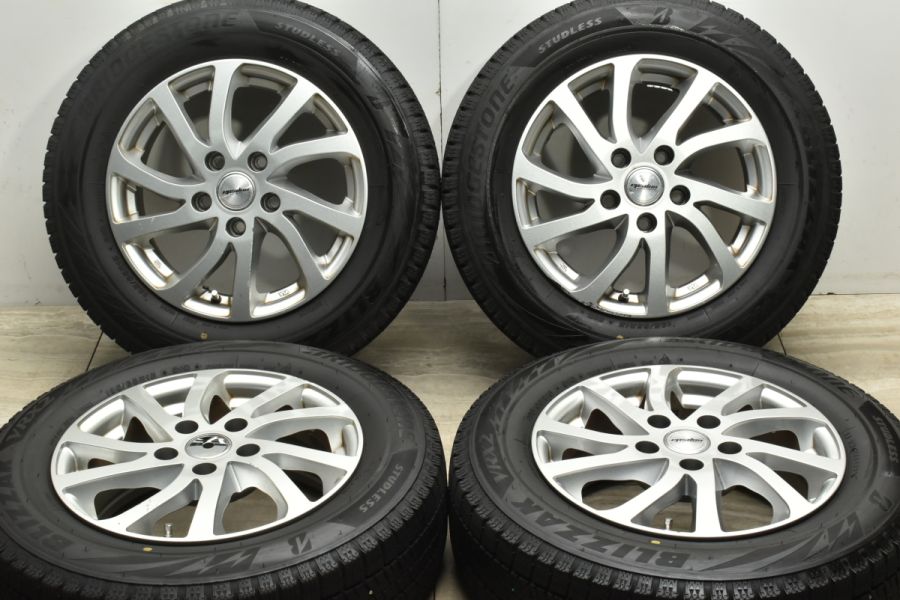 15インチ ホイール La Strada ブリジストン VRX2 スタッドレス付