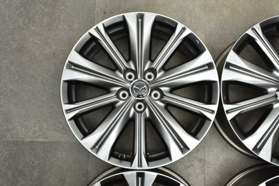 マツダ CX-60 純正アルミホイール 20インチ (CX-5 cx-8)