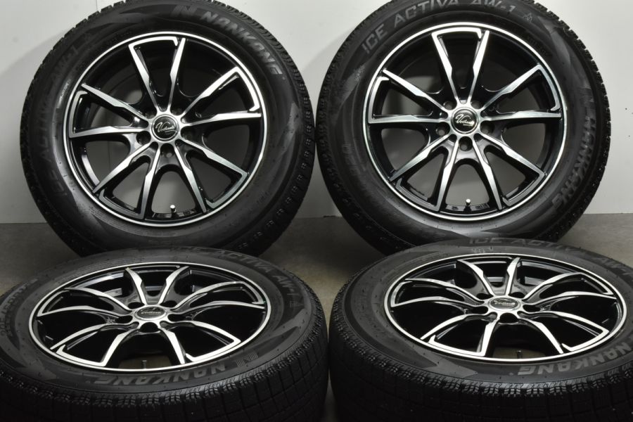 ナンカン アイスアクティバAW-1 16インチホイール 置き換えよ
