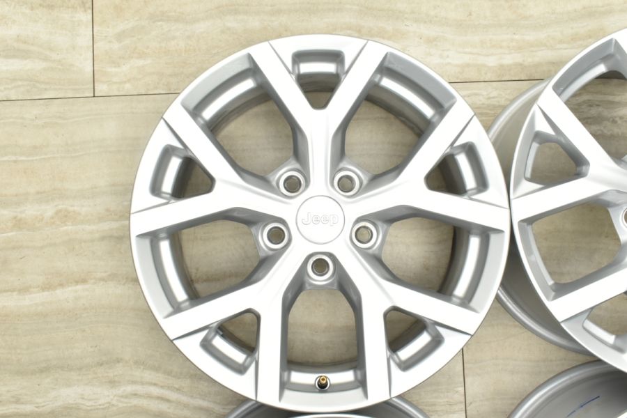 正規品】ジープ グランドチェロキー 純正 18in 8J +50 PCD127 4