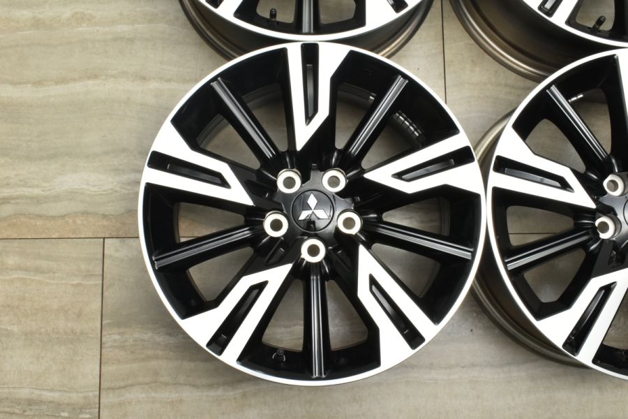 新車外し品】ミツビシ エクリプスクロス 純正 18in 7J +38 PCD114.3 4