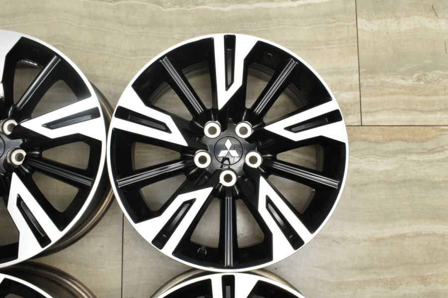 新車外し品】ミツビシ エクリプスクロス 純正 18in 7J +38