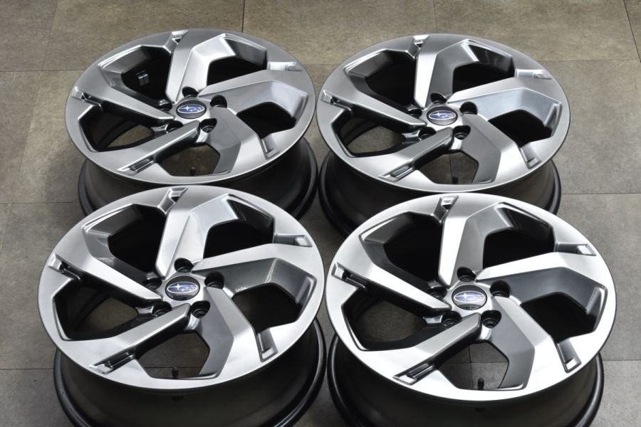 新車外し品 ENKEI製】スバル SK フォレスター STIスポーツ 純正