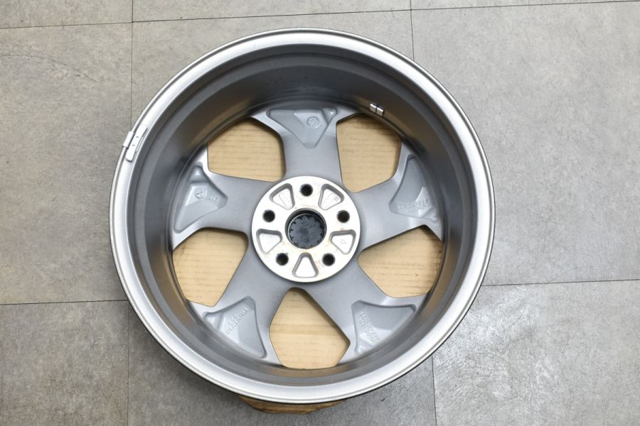 新車外し品 ENKEI製】スバル SK フォレスター STIスポーツ 純正 18in 7J +48 PCD114.3 4本セット クロストレック  レヴォーグ WRX S4 中古 ホイールのみ | パーツ販売ナンバーワン