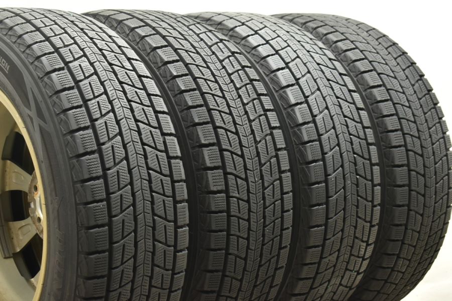 売約済 スバルXV☆225/60R17 ダンロップ ウインターマックス SJ8