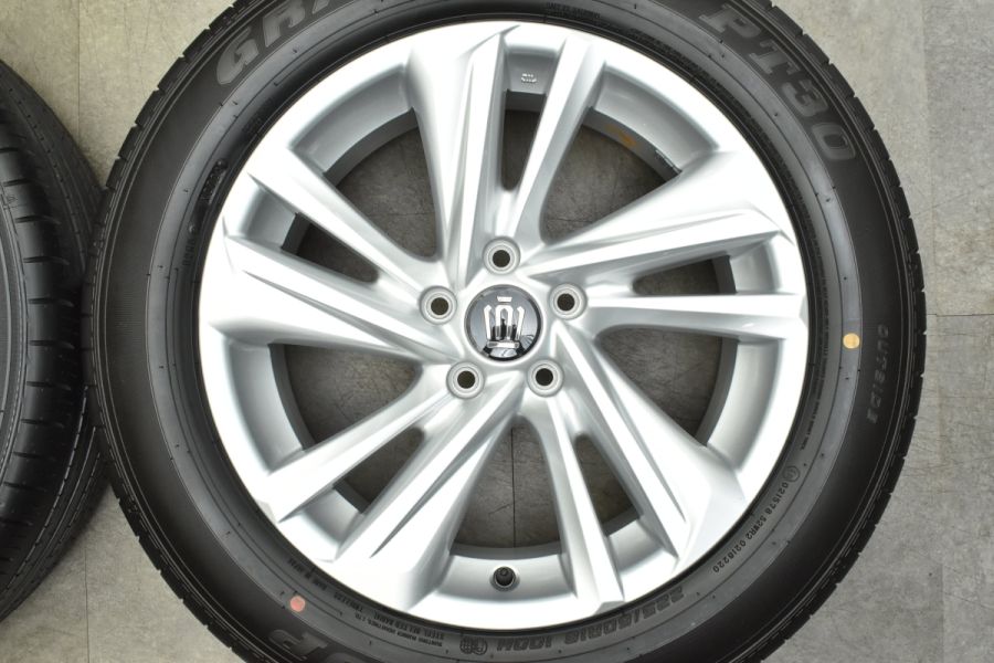 225/40R18 クラウン タイヤアルミ4本セット トヨタ - 新品トヨタ220系 クラウン 純正18インチ ホイール☆225
