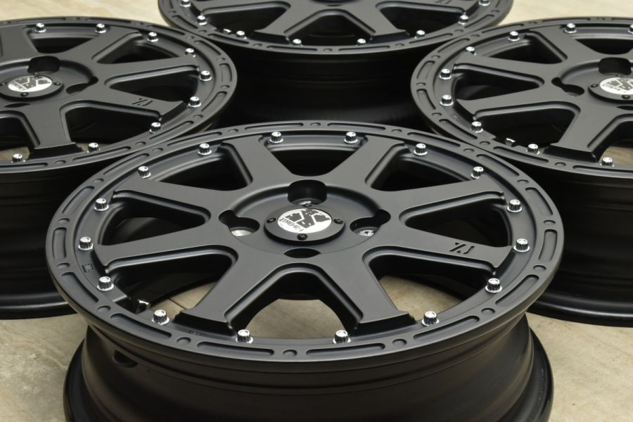 美品】XTREME-J 14in 4.5J +48 PCD100 4本セット デリカミニ ek