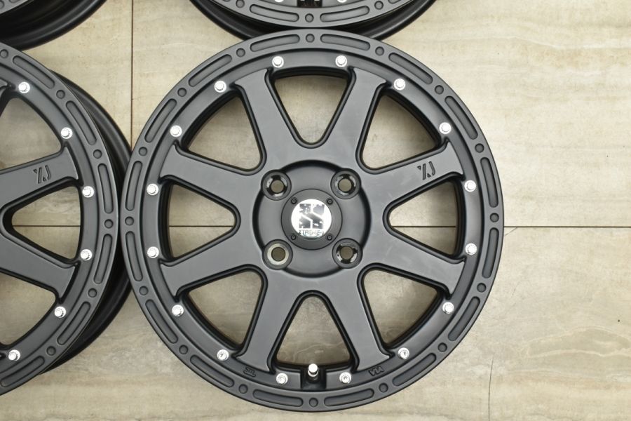 美品】XTREME-J 14in 4.5J +48 PCD100 4本セット デリカミニ ek