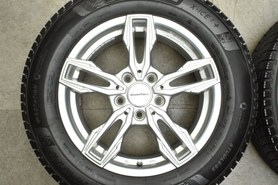 VW純正ホイール　ミシュラン X-ICE3+　 スタッドレス　215/60R16 VW純正ホイール ミシュラン X-ICE3+ スタッドレス 215⁄60R16 VW純正