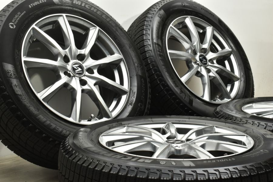 引取限定】225/65r17 スパイクタイヤ （本日限定自車配達で送料