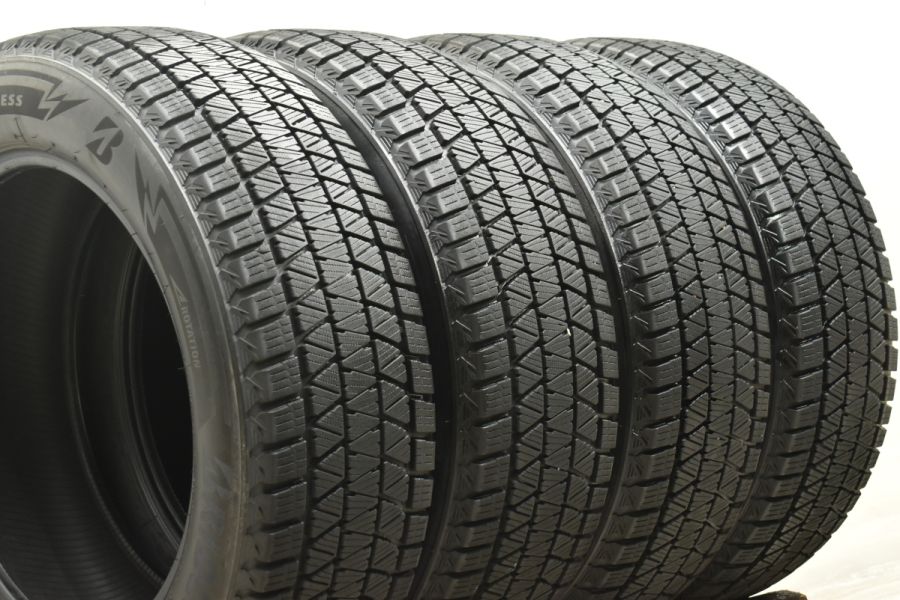 バリ溝 スタッドレス ブリジストン ハリアー NX RAV4