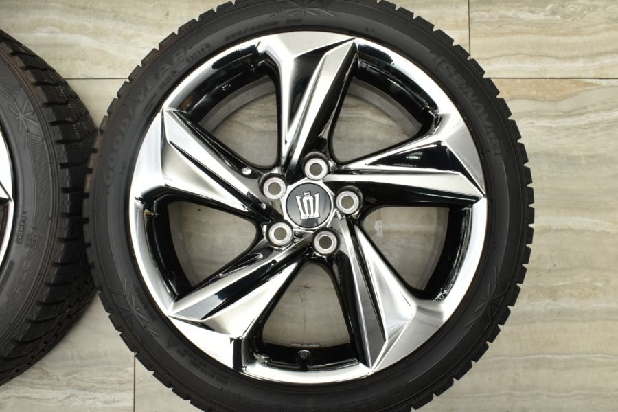 美品 スパッタリング】トヨタ 220 クラウン RS 純正 18in 8J +45