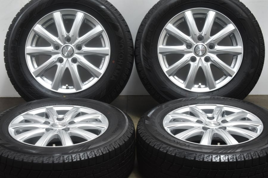 2023年製 バリ溝 美品】ジョーカー 15in 6J +53 PCD114.3 ヨコハマ  