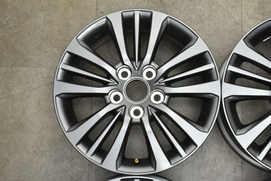 新車外し品】トヨタ 90 ヴォクシー 純正 16in 6J +40 PCD114.3 4本