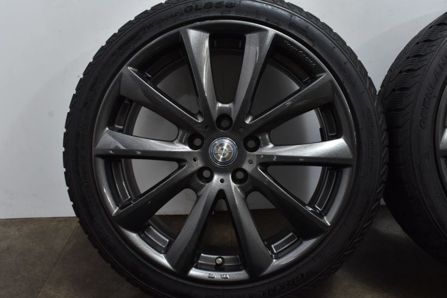 MINI F55 F56 ミニクーパーサイズ】スパルコ ヴァローザ 18in 7.5J +48