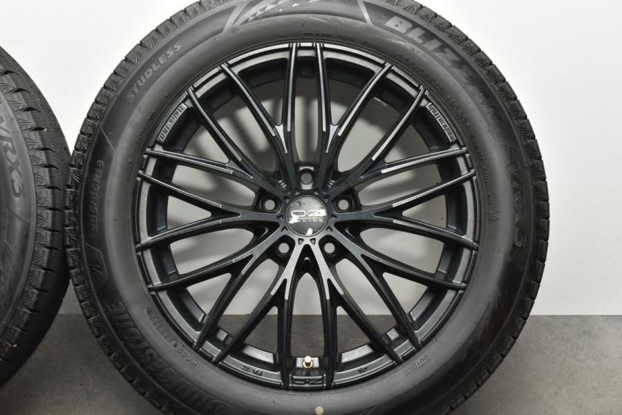 バリ溝 VRX3】OZ italia150 18in 8J +45 PCD114.3 ブリヂストン