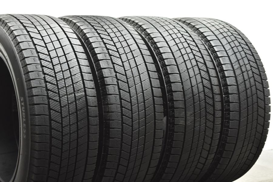 バリ溝 VRX3】OZ italia150 18in 8J +45 PCD114.3 ブリヂストン