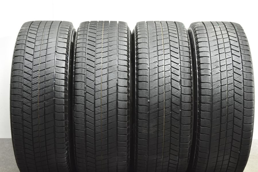 バリ溝 VRX3】OZ italia150 18in 8J +45 PCD114.3 ブリヂストン