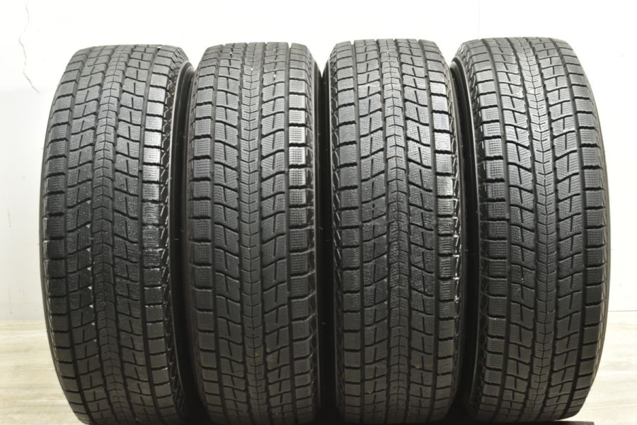 バリ溝 美品】レーベン 17in 7J +38 PCD114.3 ダンロップ ウィンター