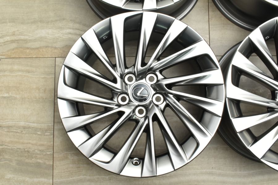 新車外し品】レクサス ES バージョンL 純正 18in 8J +45 PCD114