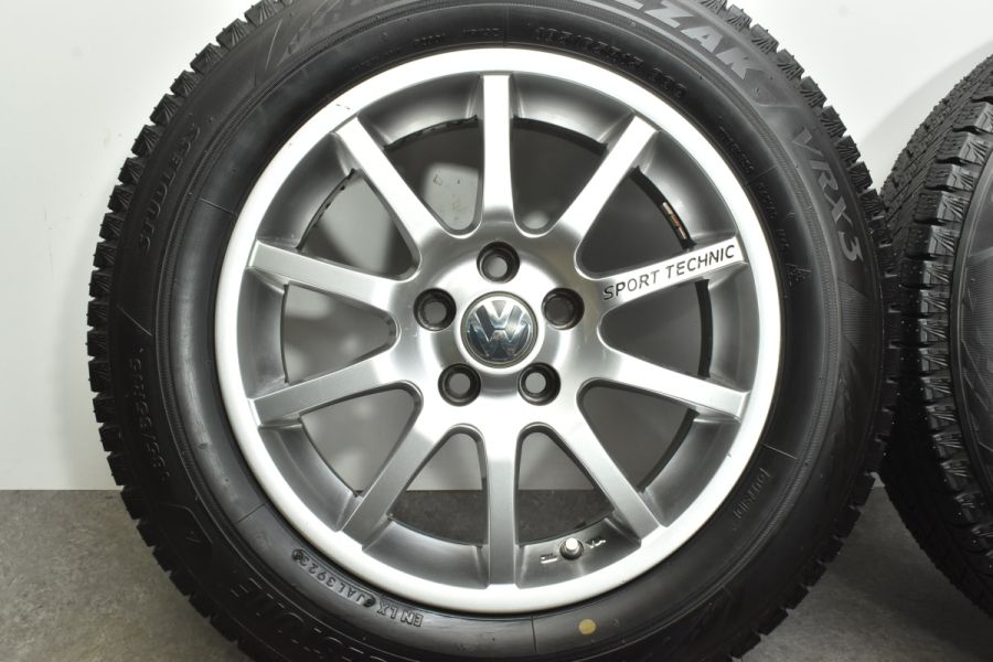 2023年製 バリ溝】スポーツテクニック 15in 6.5J +38 PCD100