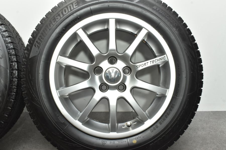 2023年製 バリ溝】スポーツテクニック 15in 6.5J +38 PCD100