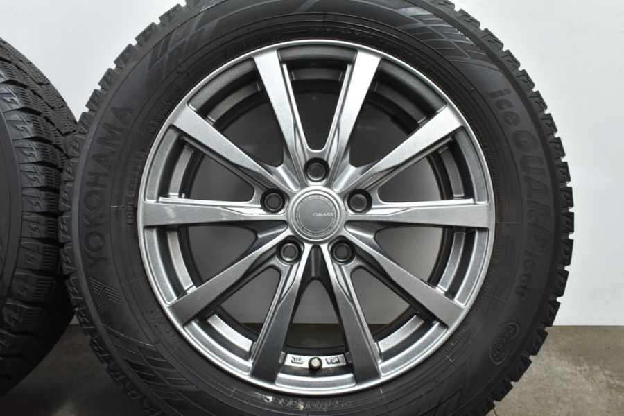 SPORT ABELIA 6.5J 16インチ +53 5H 114.3 ホイールのみ 4本 セット