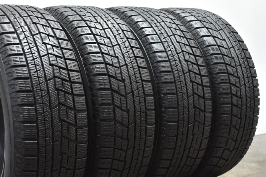 程度良好品】GRASS 16in 6.5J +53 PCD114.3 ヨコハマ アイスガード