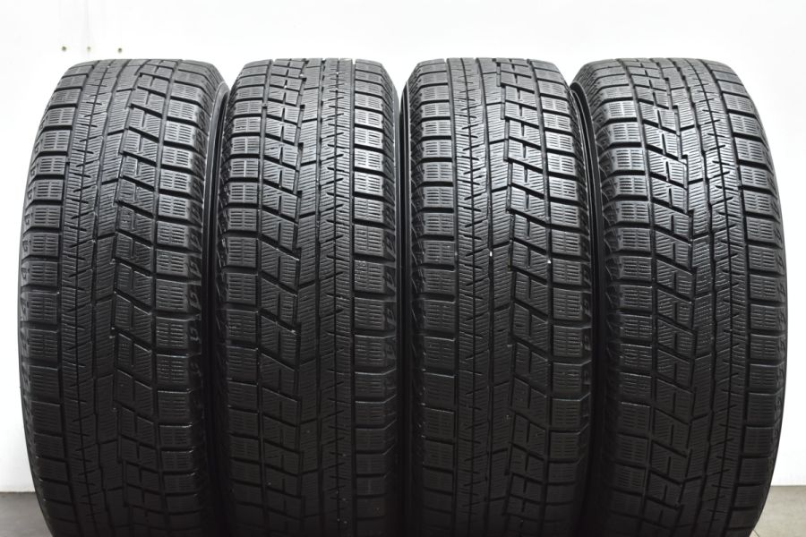 程度良好品】GRASS 16in 6.5J +53 PCD114.3 ヨコハマ アイスガード
