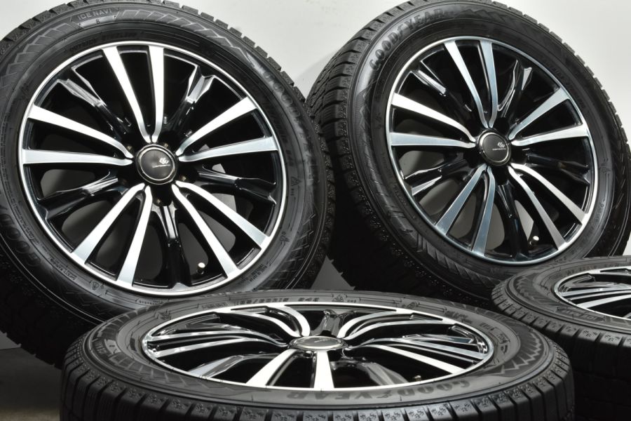 バリ山！！2022年製！ 195/65R15スタッドレス タイヤ4本 冬タイヤ 195/65R15 アルミ付スタッドレス バリ山4本組