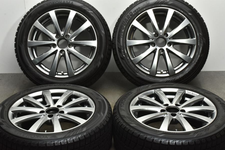ベンツ Team Sparco 17インチ 7.5J +47 112 ハブ67mm DUNLOP 245/45R17 スタッドレス　4本セット チームスパルコホイール アウディ ベンツ BMW MINI 17インチ 17×7.5J