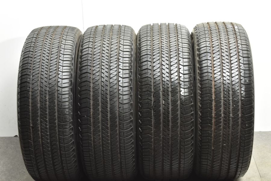 2023年製 新車外し品】ブリヂストン デューラーH/T 684II 235/55R18 4