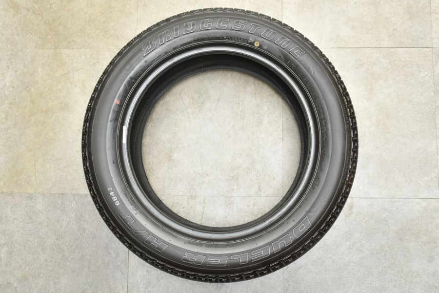 2023年製 新車外し品】ブリヂストン デューラーH/T 684II 235/55R18 4