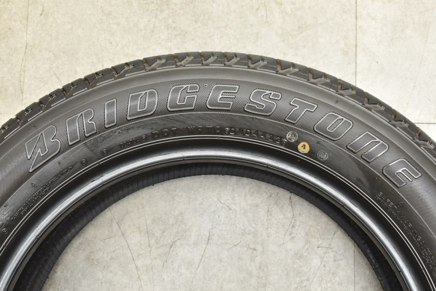 2023年製 新車外し品】ブリヂストン デューラーH/T 684II 235/55R18 4