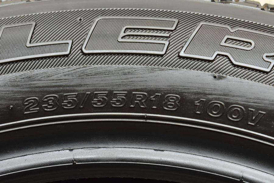 2023年製 新車外し品】ブリヂストン デューラーH/T 684II 235/55R18 4